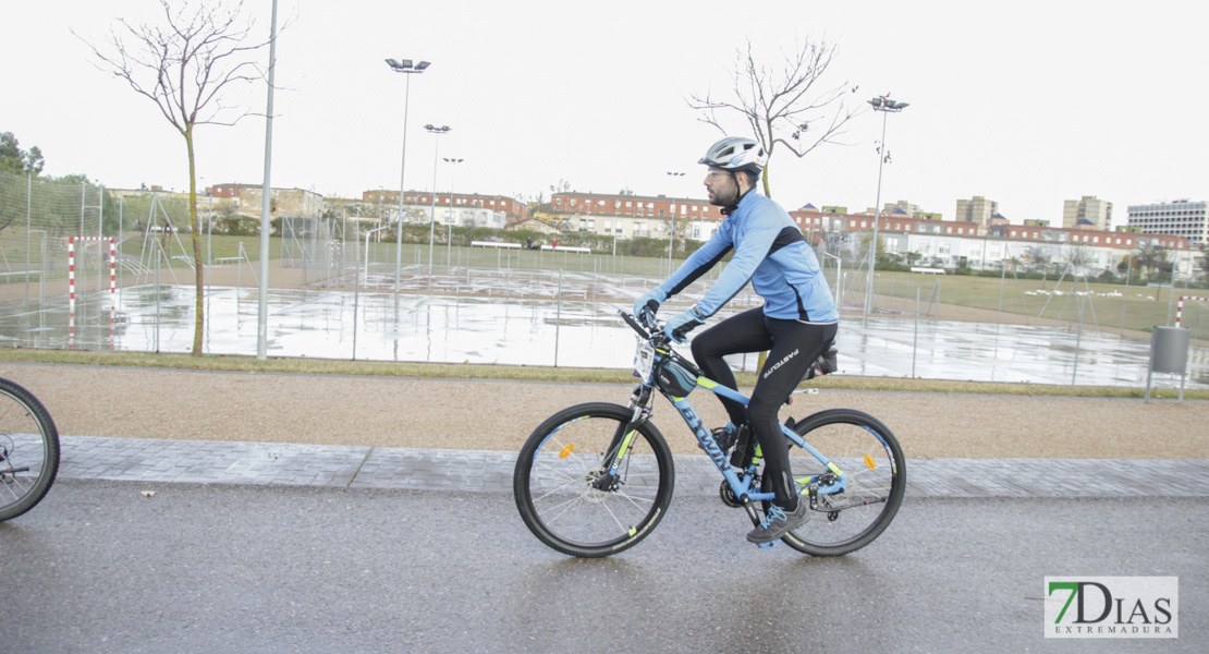 Imágenes de la I San Silvestre BTT