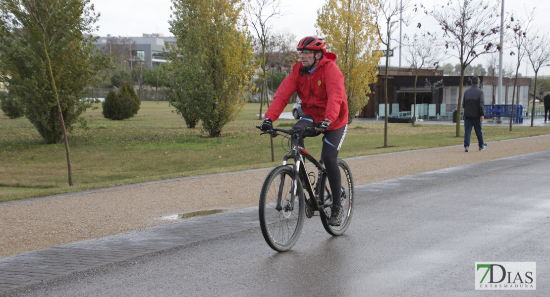 Imágenes de la I San Silvestre BTT