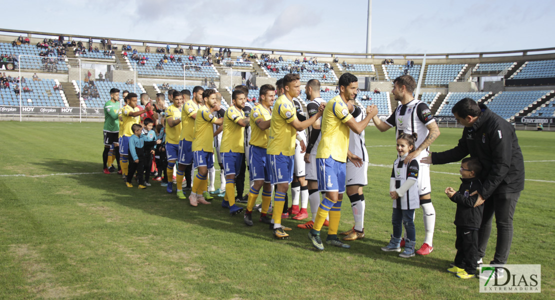 Imágenes del CD. Badajoz 1 - 0 Melilla