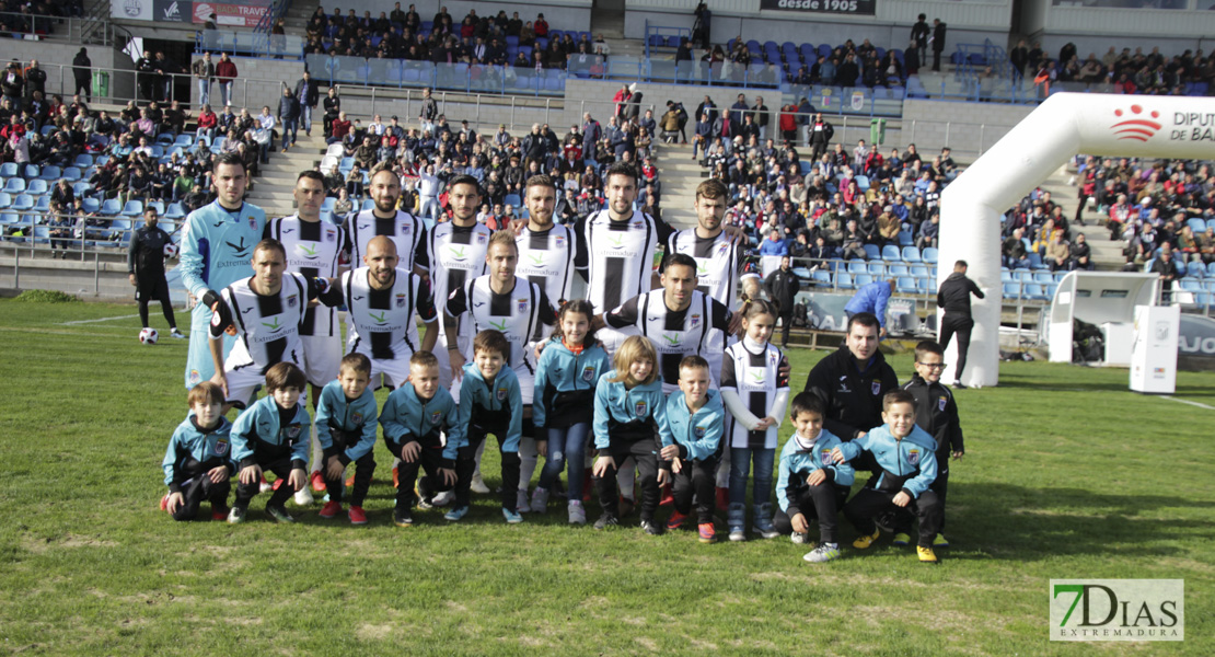 Imágenes del CD. Badajoz 1 - 0 Melilla