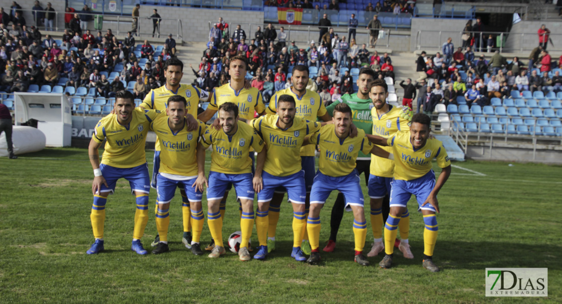 Imágenes del CD. Badajoz 1 - 0 Melilla