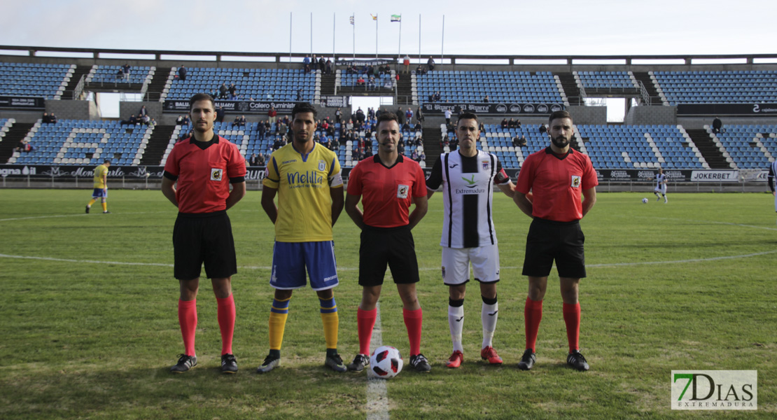 Imágenes del CD. Badajoz 1 - 0 Melilla