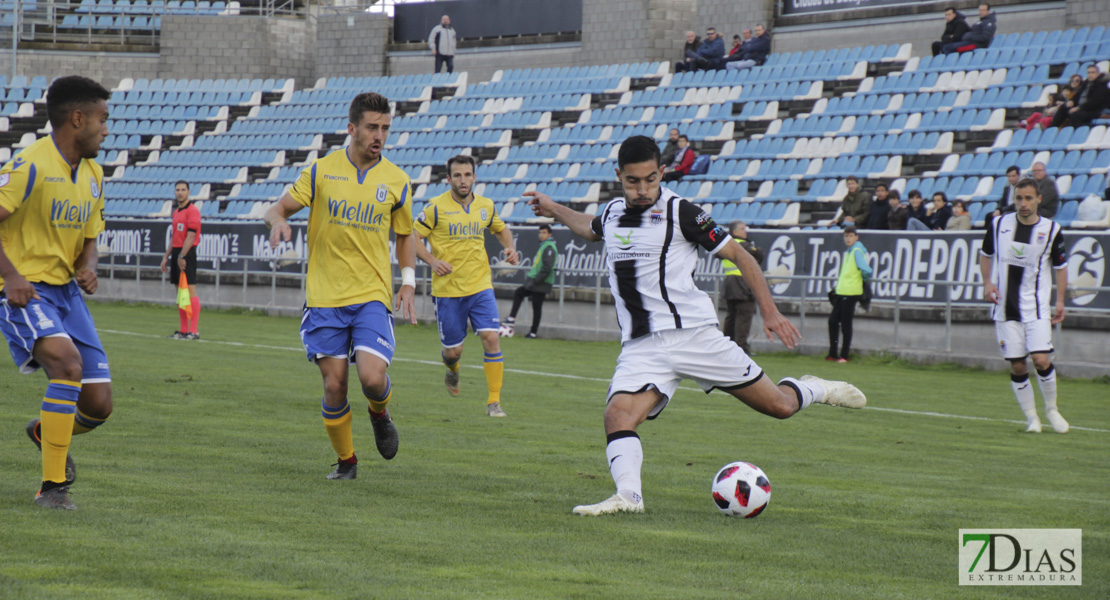 Imágenes del CD. Badajoz 1 - 0 Melilla