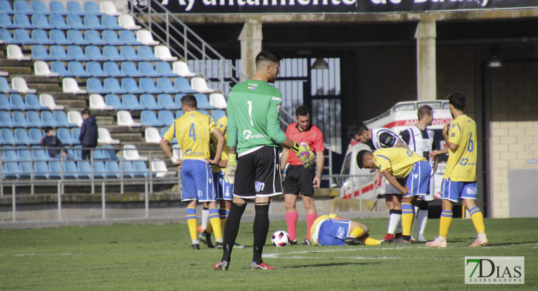 Imágenes del CD. Badajoz 1 - 0 Melilla