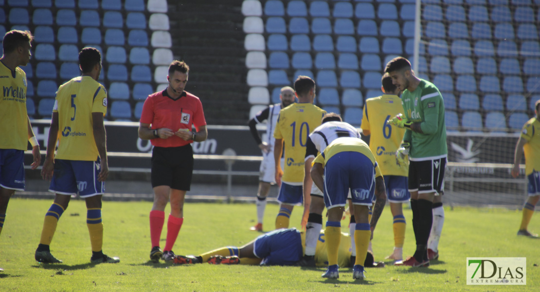 Imágenes del CD. Badajoz 1 - 0 Melilla