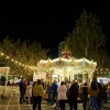 Gran ambiente en Badajoz para recibir la Navidad