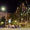 Gran ambiente en Badajoz para recibir la Navidad