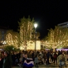 Gran ambiente en Badajoz para recibir la Navidad