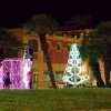 Gran ambiente en Badajoz para recibir la Navidad