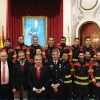 El servicio contra incendios del Ayuntamiento de Badajoz se refuerza con 8 bomberos