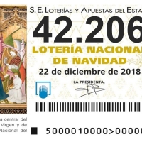 Sale uno de los dos cuartos premios, 42.206