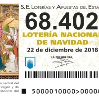 Sale el tercer quinto premio, 68.402