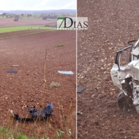 Son dos los jóvenes heridos graves en la salida de vía de Olivenza