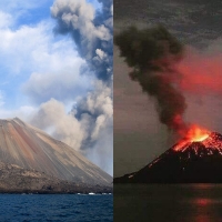 Indonesia sigue en alerta de tsunami por la continua actividad volcánica del Anak Krakatoa