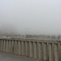 Mañana complicada en varias vías extremeñas debido a la niebla