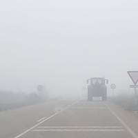 Las Vegas del Guadiana en aviso amarillo durante dos días por niebla