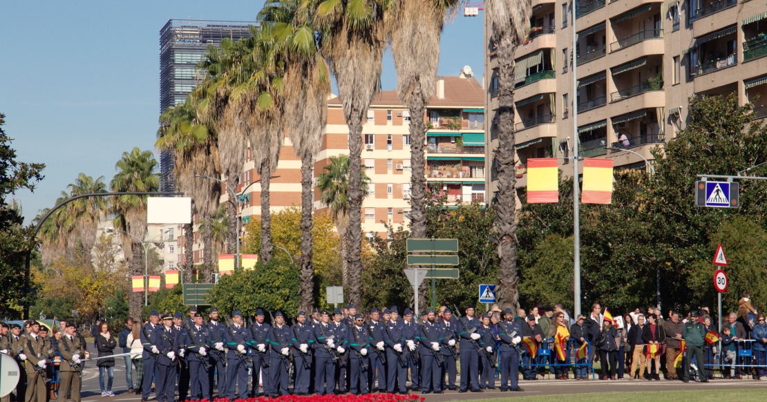 Badajoz celebra los 40 años de la Constitución