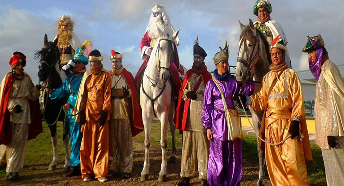 Los reyes magos realizarán una parada en Puebla de la Calzada