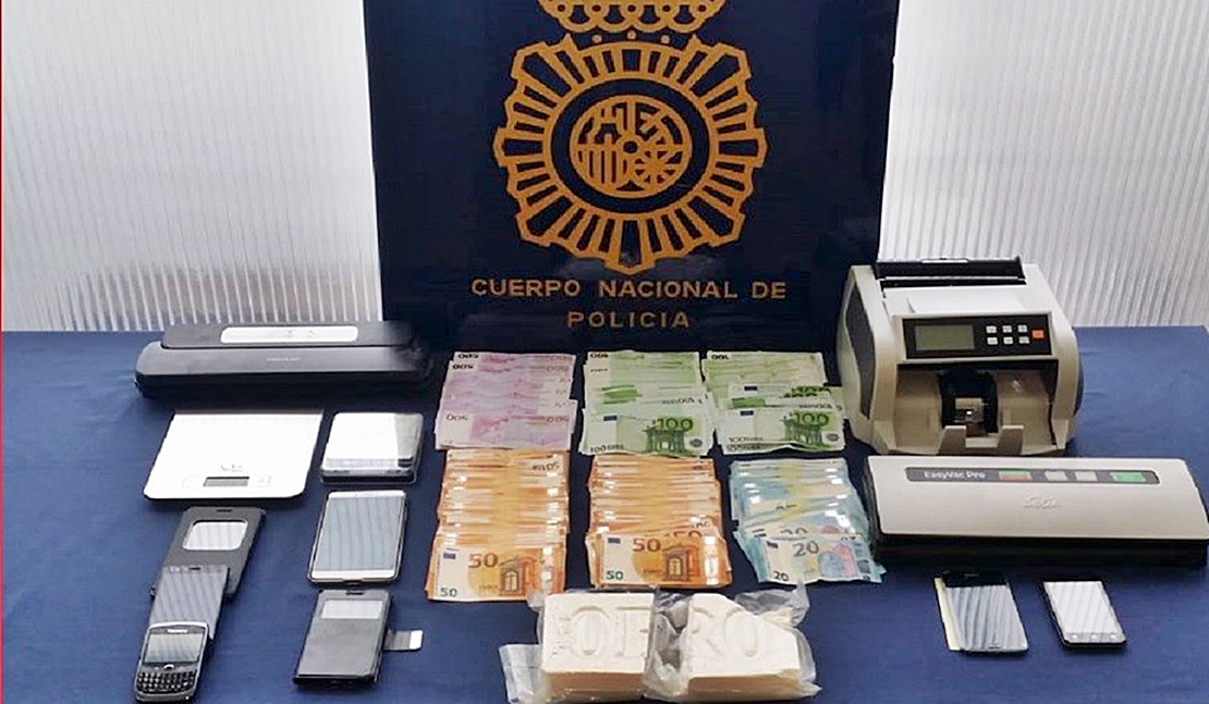 Desarticulan una organización criminal en la provincia de A Coruña y Badajoz