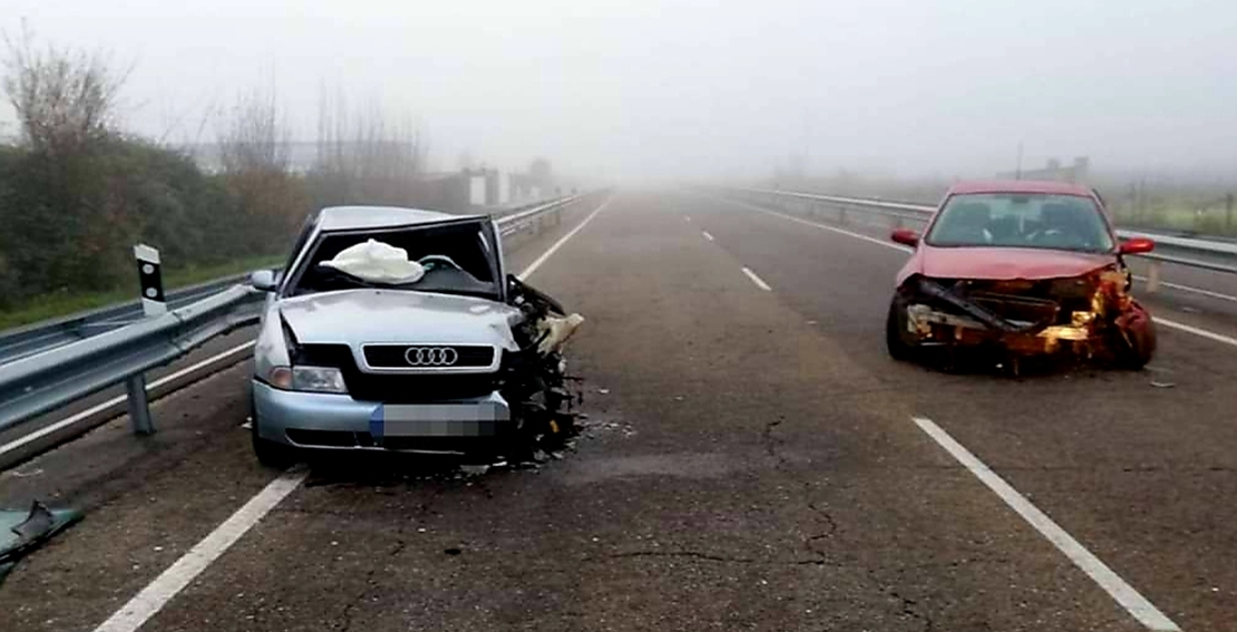 11 heridos en tres accidentes ocurridos durante las últimas horas en Extremadura