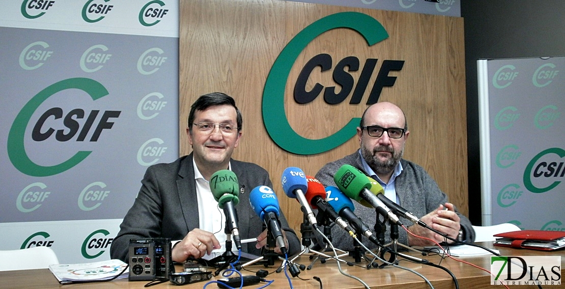 CSIF: “Vara no puede seguir ignorando a los miles de trabajadores que confían en nosotros”