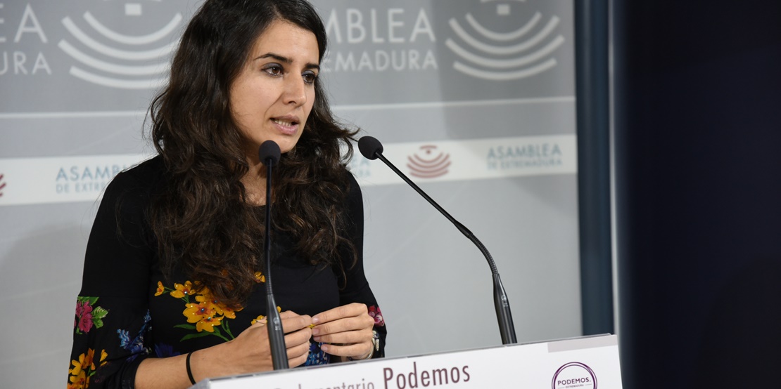 Podemos: “Los proyectos de explotaciones mineras están amenazando a nuestro territorio”