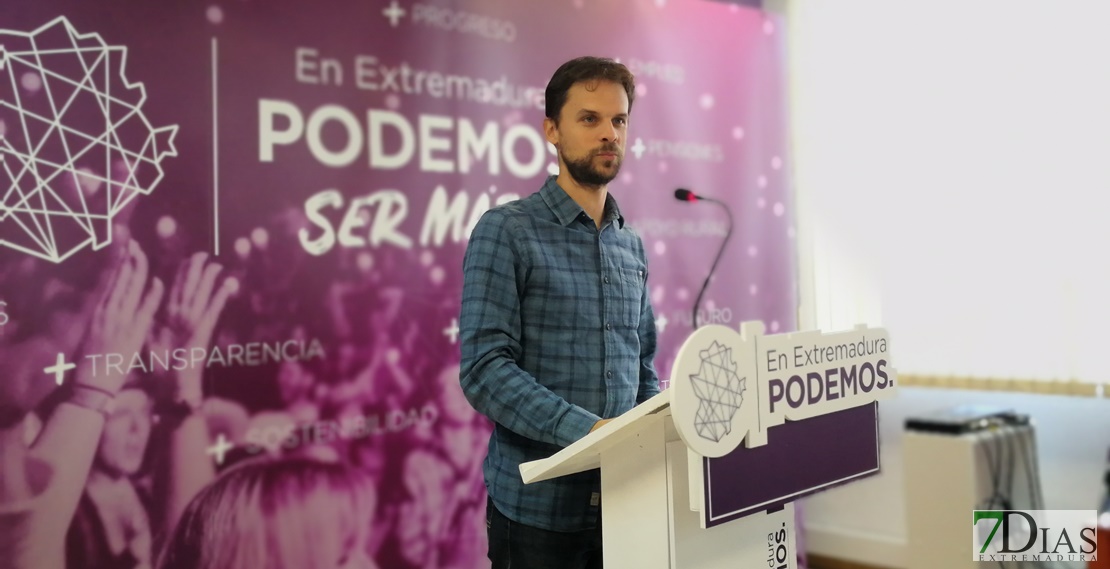 Podemos Extremadura vive con preocupación la situación de su partido tras la salida de Errejón