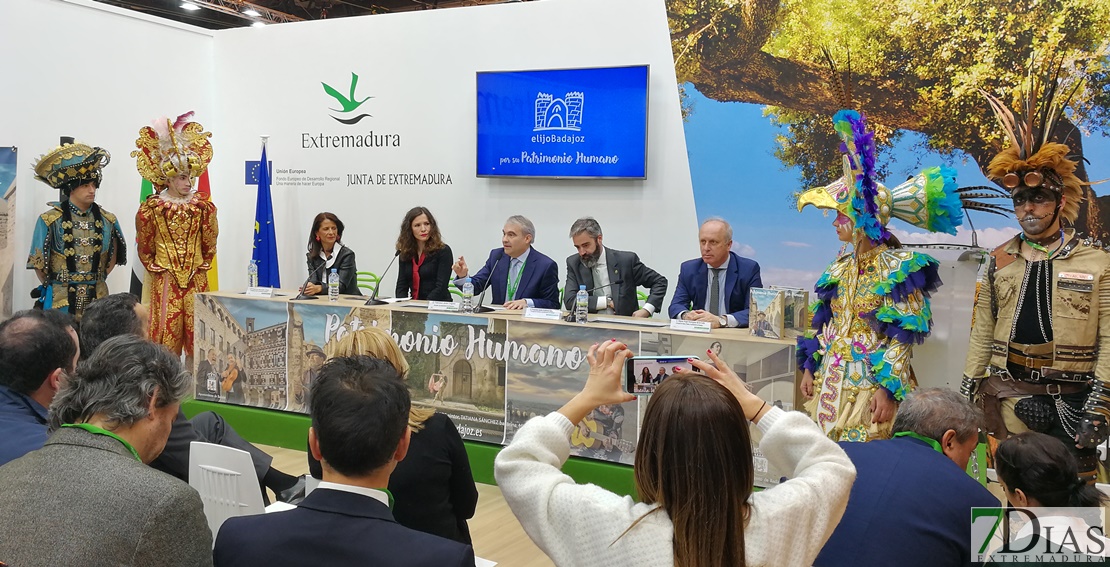 Imágenes que deja la primera jornada de FITUR 2019