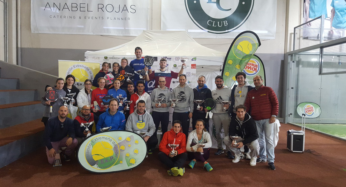 Puebla de la Calzada albergará el Campeonato de Extremadura por equipos de pádel