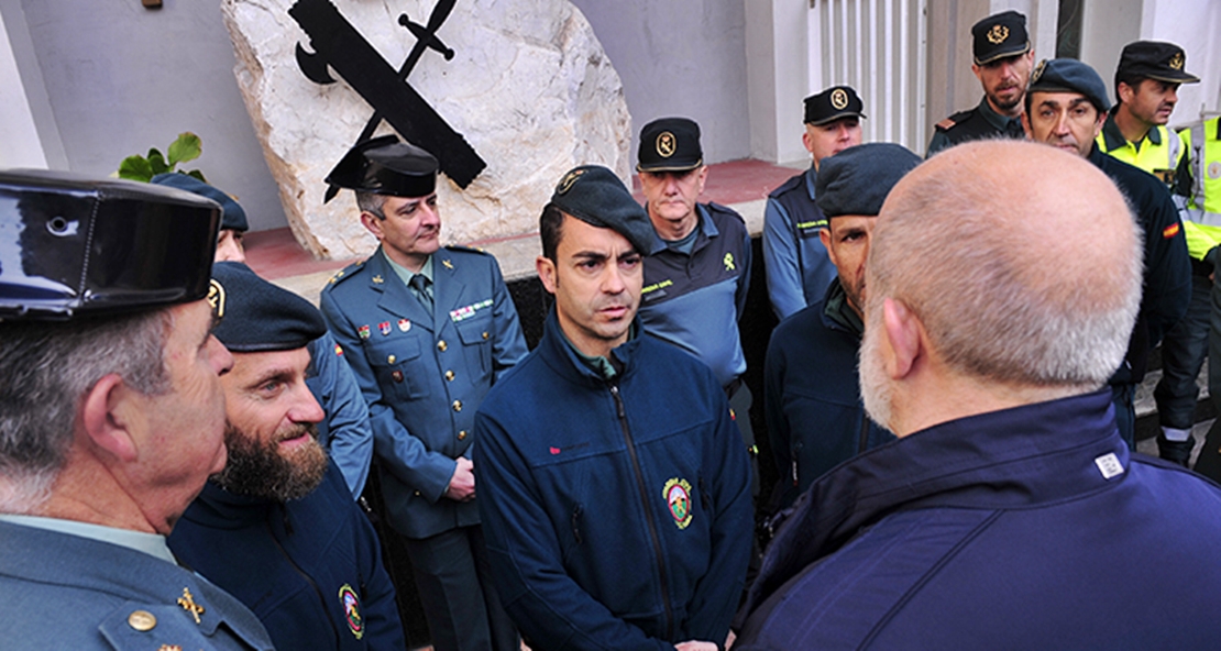 Director General Guardia Civil: “Habéis sido los primeros en llegar y los últimos en iros”