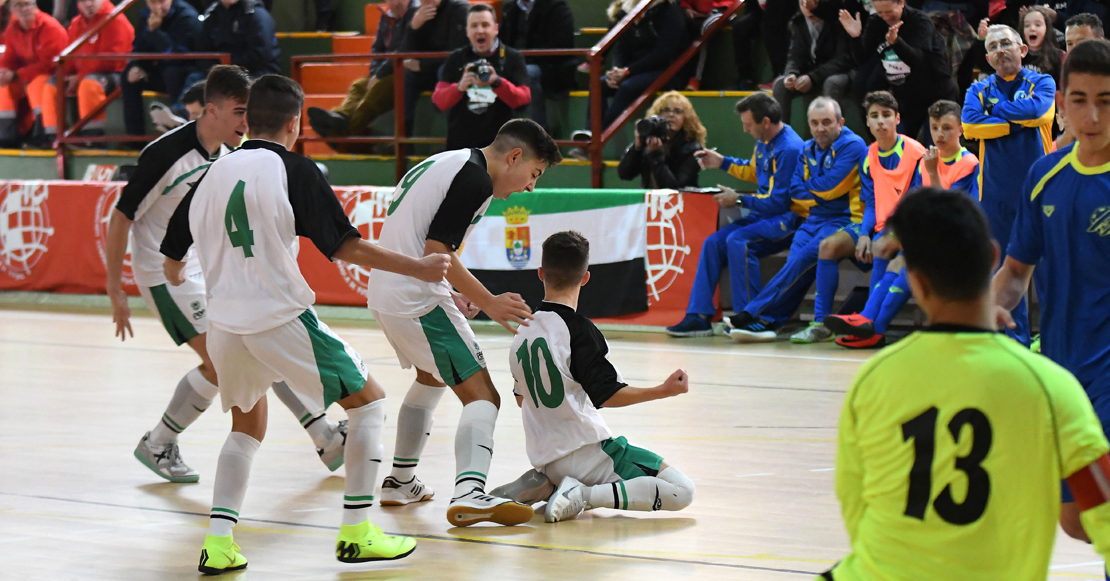 Imágenes de los Campeonatos de España Juvenil y Cadete Fútbol Sala