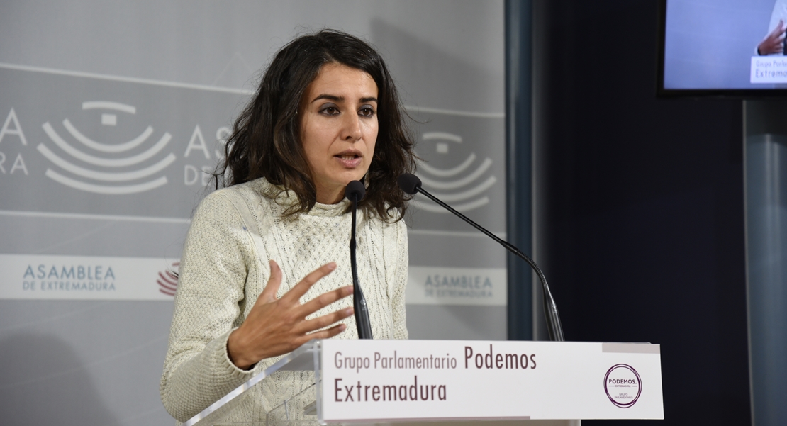 Podemos: “La única solución para huir del paro es irse de Extremadura”