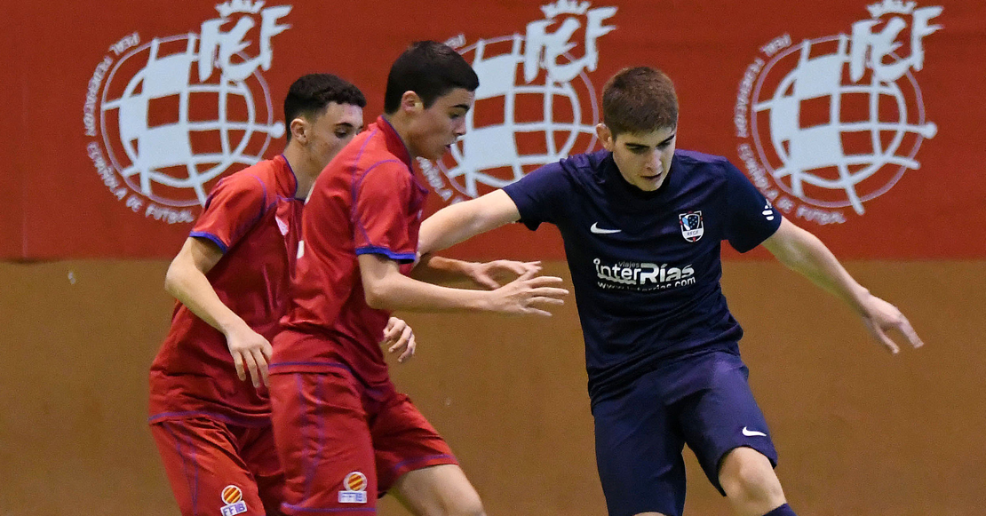 Imágenes de los Campeonatos de España Juvenil y Cadete Fútbol Sala