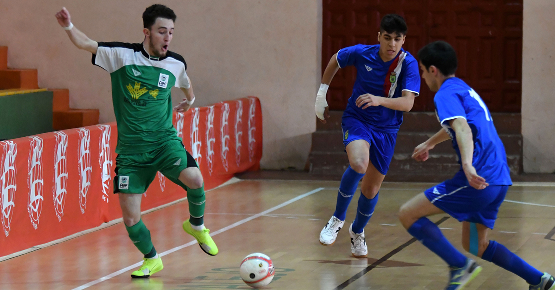 Imágenes de los Campeonatos de España Juvenil y Cadete Fútbol Sala