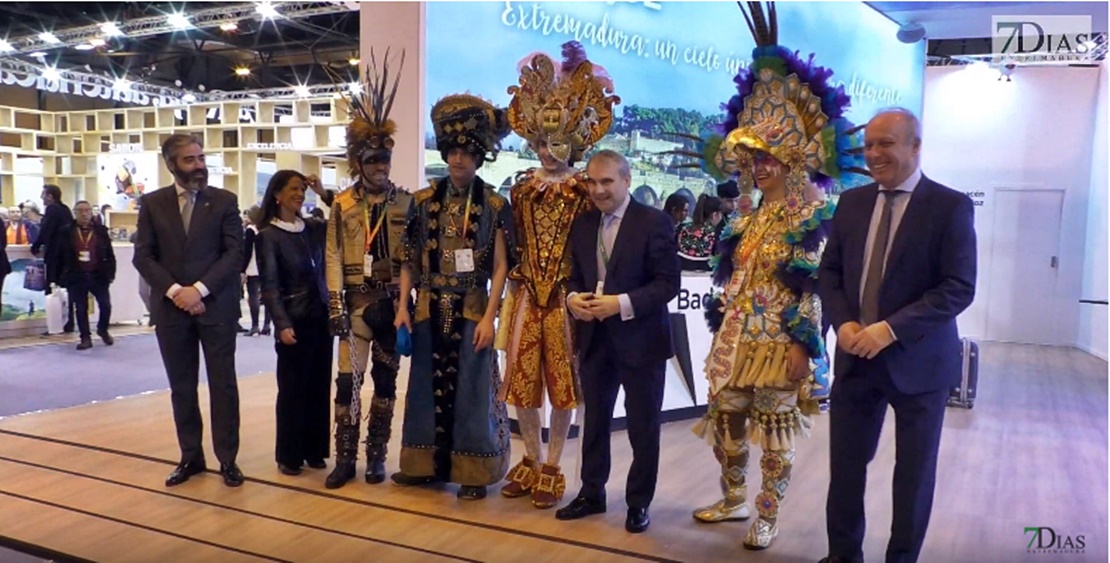 El carnaval protagonista un año más en Fitur