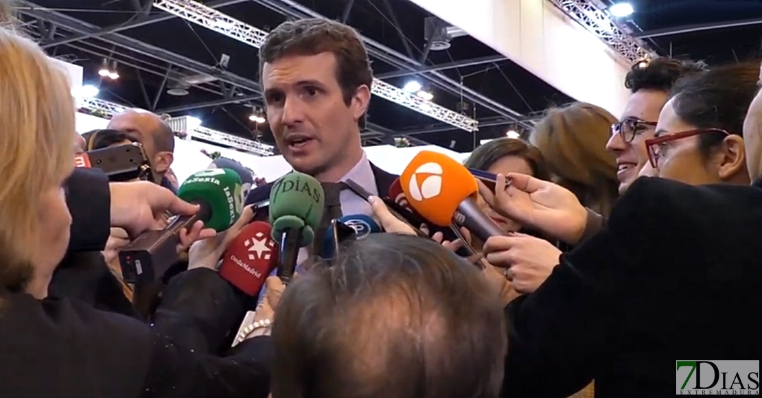 Casado: “Sánchez y Vara deberían dejar de proponer soluciones ridículas para el tren”