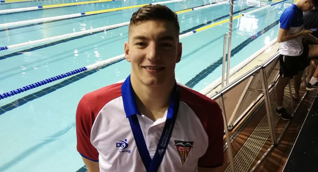 El extremeño Miguel Durán consigue dos oros y un bronce en Cataluña