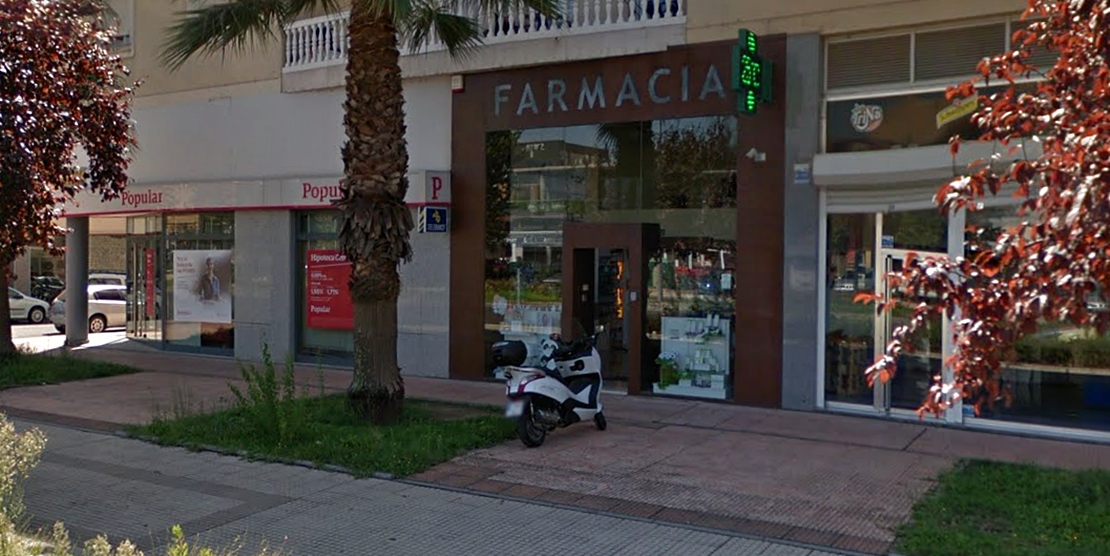 Atraco a mano armada en una farmacia de Badajoz