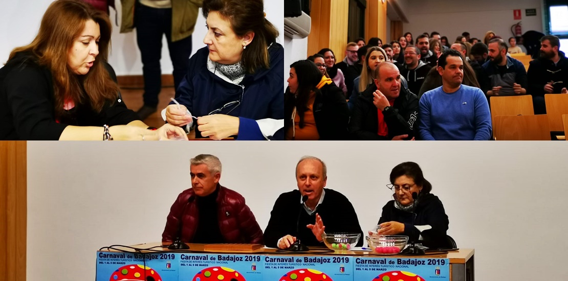 Los Callejeros abren en el concurso de murgas del Carnaval de Badajoz