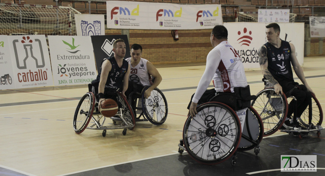 Imágenes del Mideba Extremadura - Amfiv Vigo