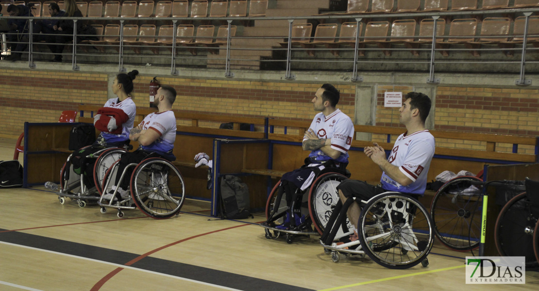 Imágenes del Mideba Extremadura - Amfiv Vigo