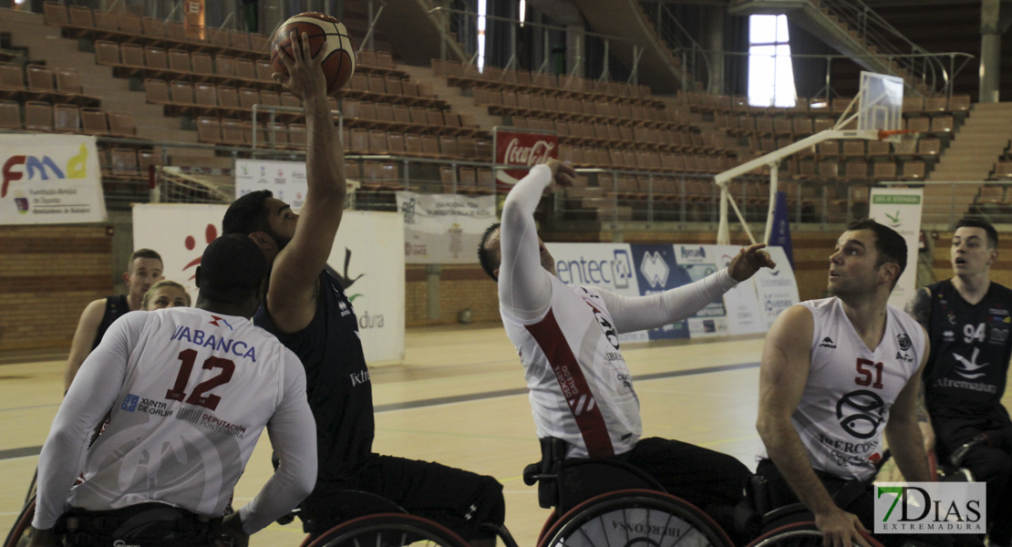 Imágenes del Mideba Extremadura - Amfiv Vigo