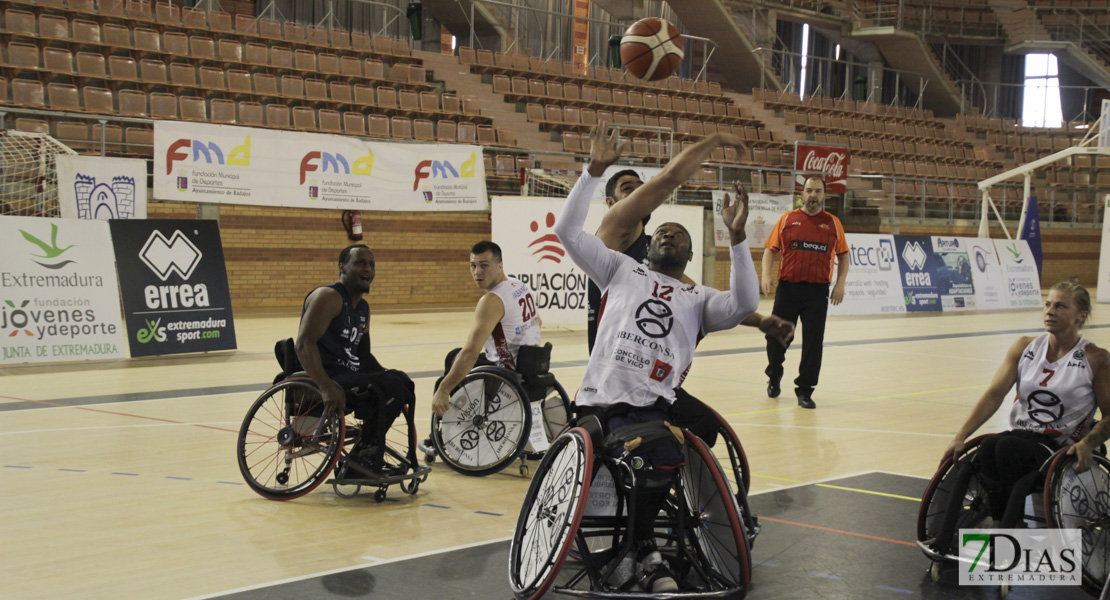 Imágenes del Mideba Extremadura - Amfiv Vigo