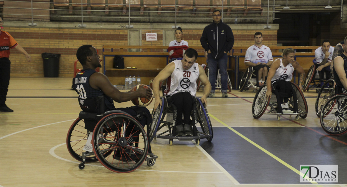 Imágenes del Mideba Extremadura - Amfiv Vigo