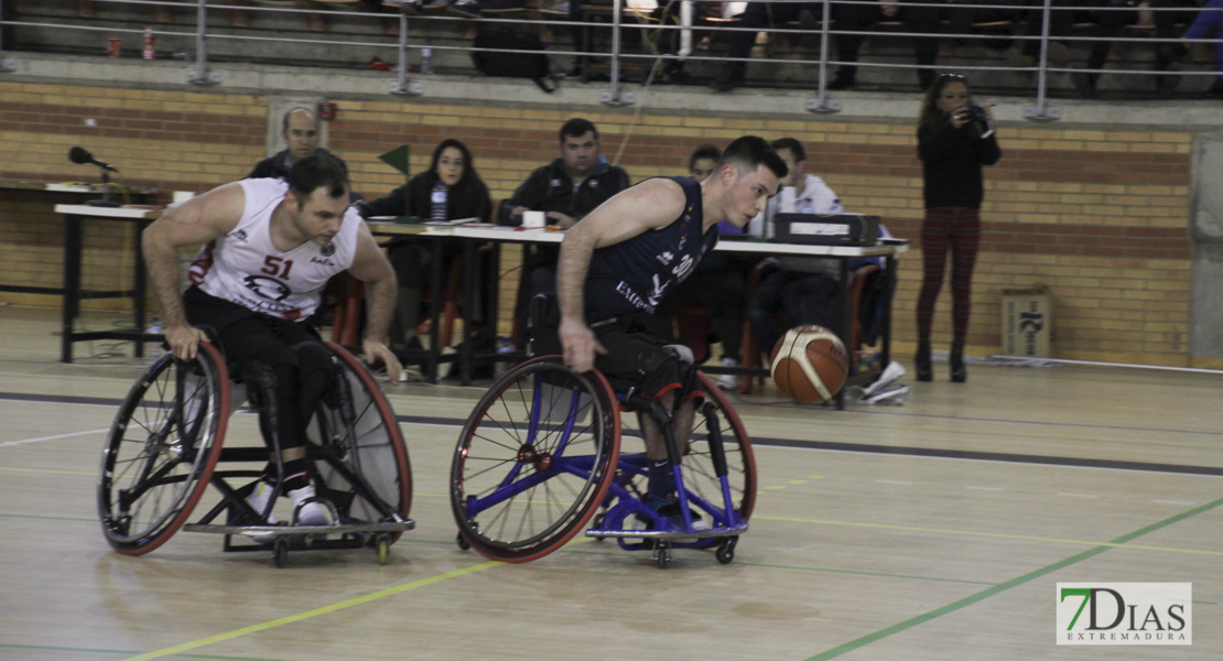 Imágenes del Mideba Extremadura - Amfiv Vigo