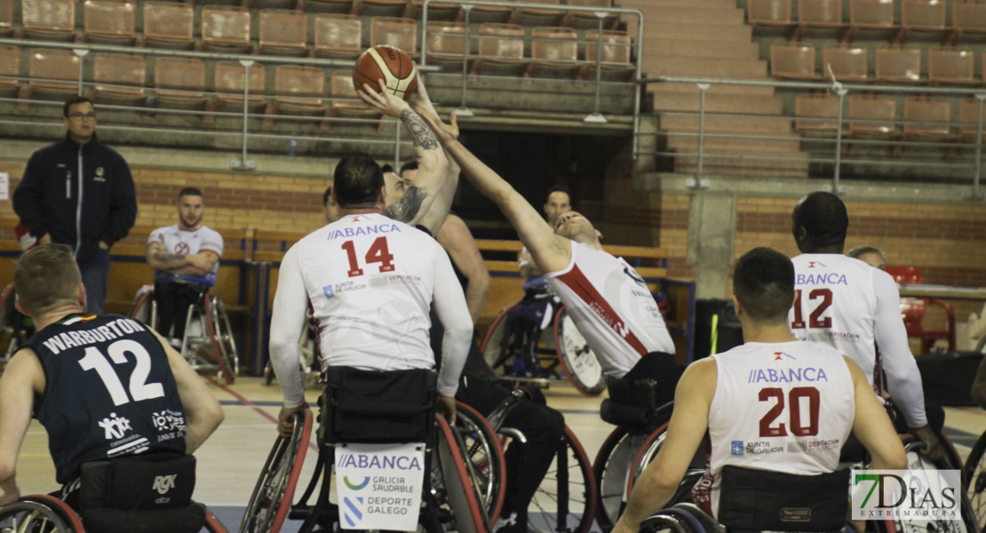 Imágenes del Mideba Extremadura - Amfiv Vigo