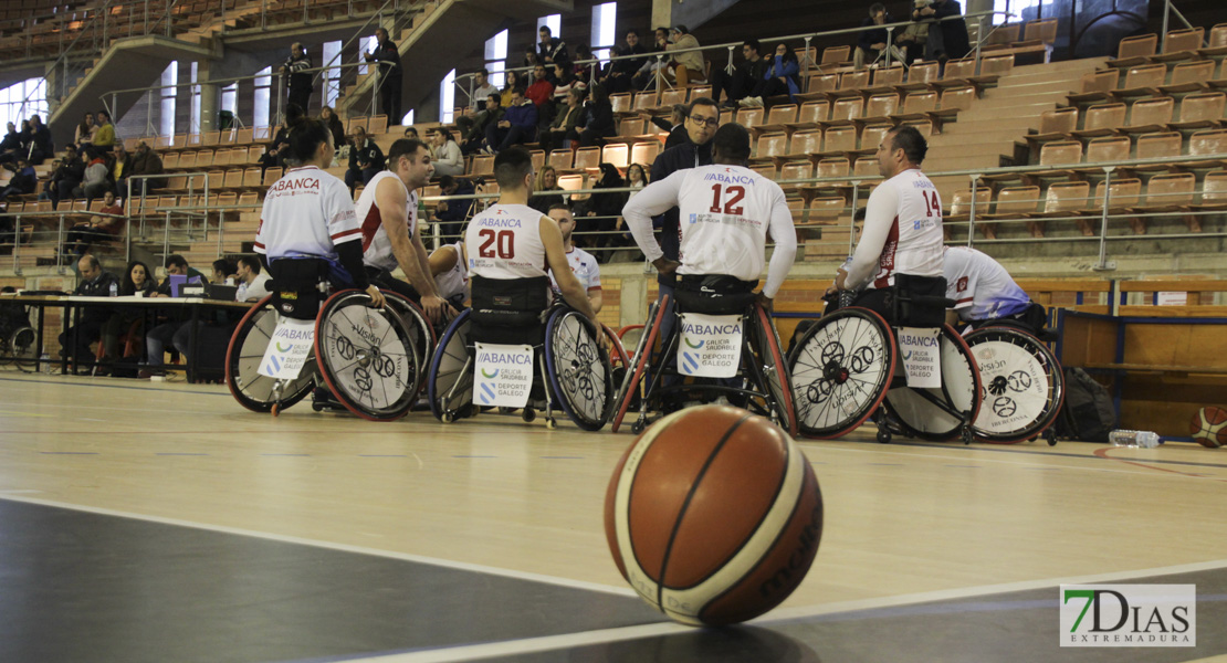 Imágenes del Mideba Extremadura - Amfiv Vigo