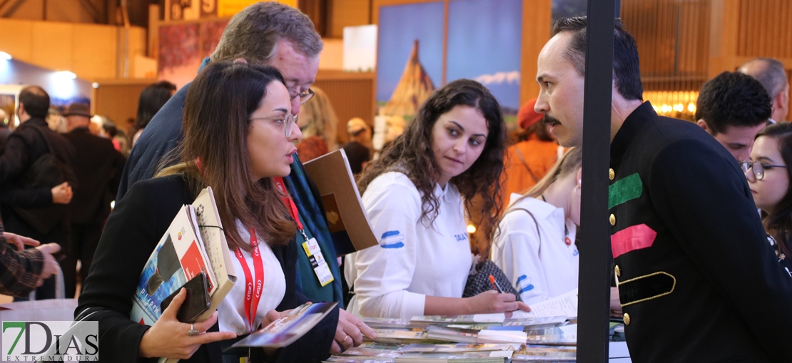 Gran acogida de las actividades de la provincia de Badajoz en Fitur