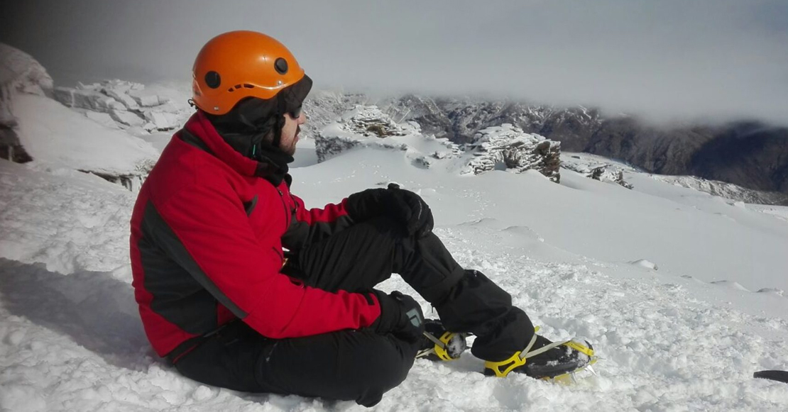 Javier García, el extremeño sordociego que tocó el cielo y quiere abrazar las estrellas