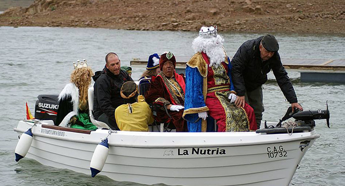 Los reyes magos llegarán a Alange en barco